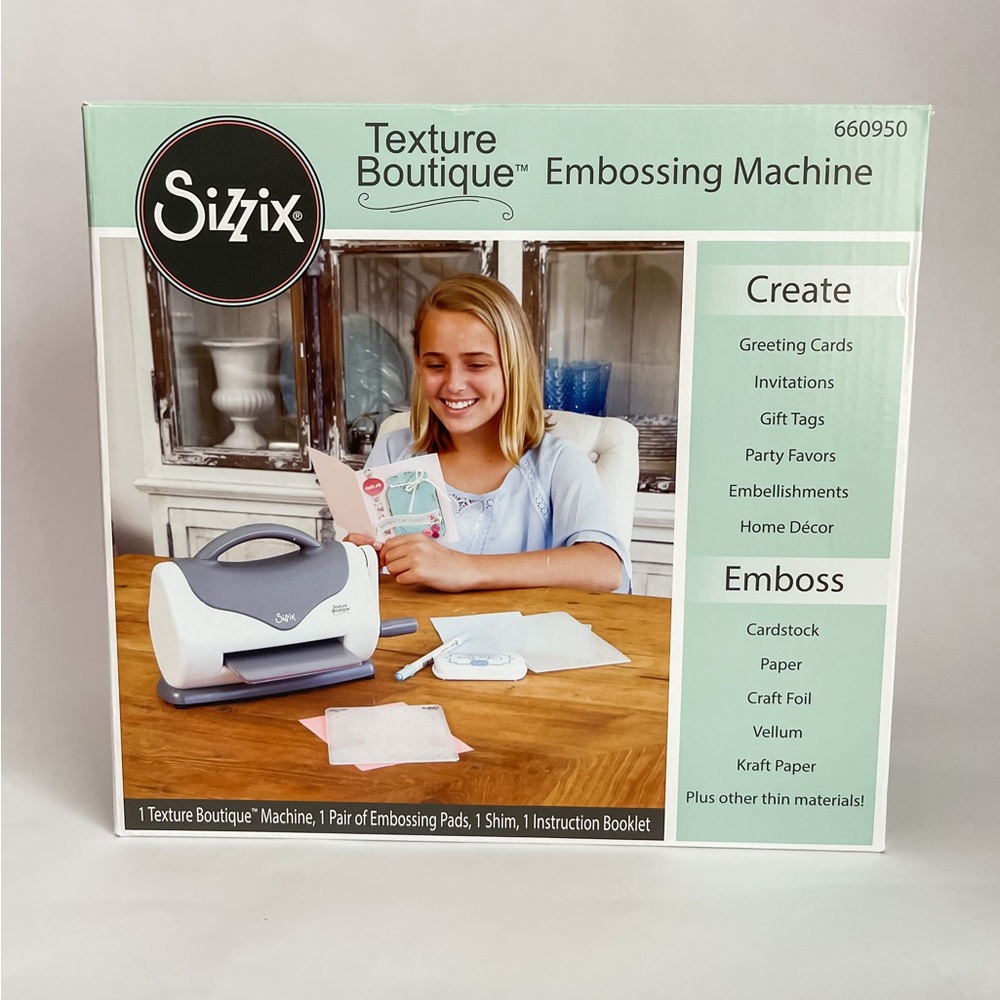 Sizzix Texture Boutique